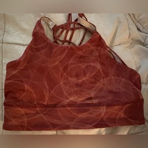 Lululemon sports bra. See photo for style
